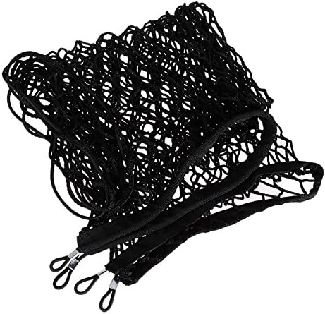 Car Trunk Rear Cargo Organizer Storage Net Elastic Nylon Hammock Holder 120x60cm