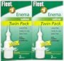 Fleet Adult Enema, Ready To Use, Twin Pack, 9 Oz