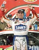 Jimmie Johnson Autographed Photograph - 8x10