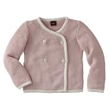 Tea Collection Baby-girls Newborn Girls Chinese Jacket, Rose Petal, 0/3 Months