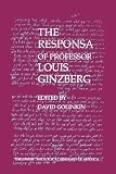 The Responsa of Professor Louis Ginzberg (Moreshet series)