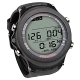 New AERIS Manta Sports Watch & Personal Nitrox Scuba Diving Computer with FREE DiveNav Online Training (Titanium)