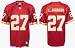 Search : Larry Johnson Kansas City Chiefs #27 Replica Reebok NFL Football Jersey (Red)