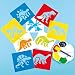 Dinosaur Stencils (Set of 6)