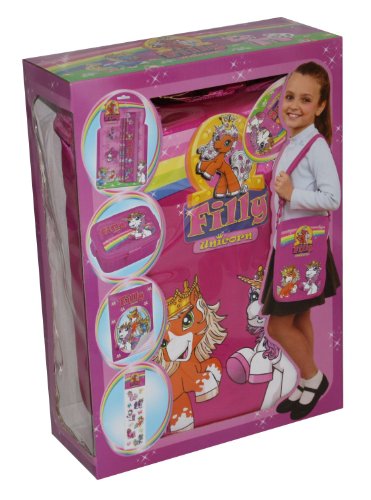 Universal Trends 244452 - Taschenset Filly Unicorn 5- teilig Preisvergleich