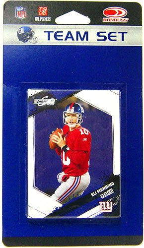 Donruss NFL Football Cards 2009 Team Set New York Giants