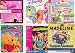 set 6 software: Barbie Screen Styler, Princess Fashion Boutique, Winnie the Pooh & the Honey Tree Animated StoryBook, Barbie Gotta Groove (Generation Girl), Strawberry Shortcake Amazing Cookie Party,
