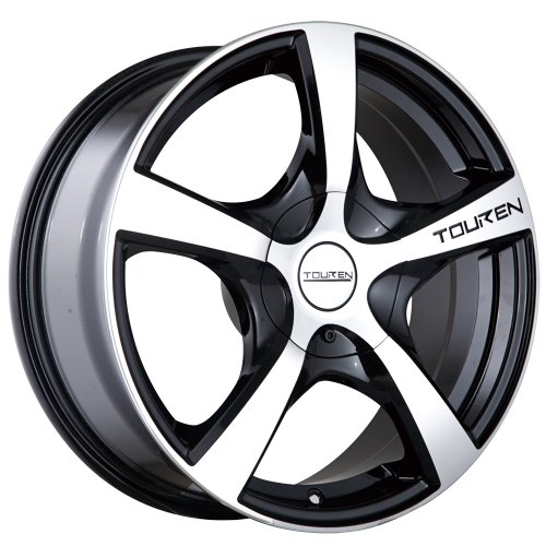 Touren TR9 (Series 3190) Black Machined Face - 20 x 8.5 Inch Wheel