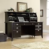 Shoal Creek Executive Desk with Hutch