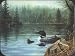 TUFTOP Cutting Board TT92042 Loons in the Mist - Medium (12' 'x16' ')