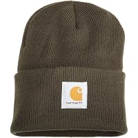 (カーハート)carhartt　ニットキャップ　D.BROWN