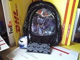 51%2BRQBHcMoL. SL160  BATMAN Dark Knight Backpack with bonus pencil case