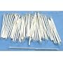 50 Head Pins Sterling Silver Jewelry Bead 22 Gauge 1"