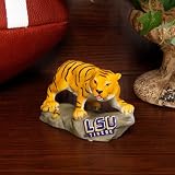 NCAA LSU Tigers Small Mike the Tiger Mascot Figurine