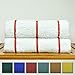 Luxury Hotel Towel Turkish Cotton Extra Large Pool-Beach Towel Set (Set of 2, Brick Red)