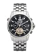 Perigaum 1972 Datomat Automatic P-0901-SS-BRC Automatic Watch for Him Open Balance Spring