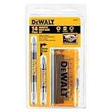 IMAGE OF DEWALT DW2097CS  14-Piece Drive Guide Bit Set