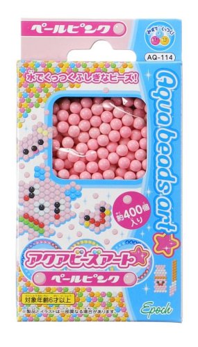 Cover image : アクアビーズアート ペールピンク AQ-114