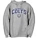 Reebok Indianapolis Colts Ash Goal Line Hoody Sweatshirt
