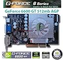 Axle3D Nvidia GeForce 6600 GT 512MB DDR2 128-Bit DVI + VGA + S-Video (TV-OUT) AGP 8x Video Card