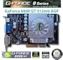 Axle3D Nvidia GeForce 6600 GT 512MB DDR2 128-Bit DVI + VGA + S-Video (TV-OUT) AGP 8x Video Card