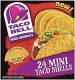 Taco Bell Mini Shells, 6.5-Ounce (Pack of 6)