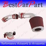 88-95 Toyota 4runner Pickup T100 3.0l V6 Cold Air Intake 89 90 91 92 93 Red (Included... by High performance parts