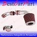 88-95 Toyota 4runner / Pickup / T100 3.0l V6 Cold Air Intake 89 90 91 92 93 Red (Included Air Filter) #Cai-ty003r 88-95 Toyota 4runner / Pickup / T100 3.0l V6 Cold Air Intake 89 90 91 92 93 Red (Included Air Filter) #Cai-ty003r