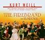Weill: The Firebrand of Florence