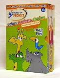 Hooked on Phonics: Colors Numbers Shapes Super Activity Kit 3-Pack