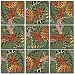 B Dazzle Lizards Scramble Squares 9 Piece Puzzle