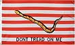 First Navy Jack US Flag Dont Tread on Me 3 x 5 NEW 3x5