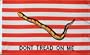 Bcn First Navy Jack Us Flag Dont Tread On Me 3 X 5 New 3X5