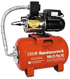 T.I.P. HWW 1000/25 Plus TLS Hauswasserwerk