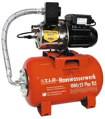 T.I.P. HWW 1000/25 Plus TLS Hauswasserwerk