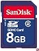 Sandisk 8GB SD Memory Card (SDSDB-8192, Bulk Package)