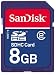 Sandisk 8GB SD Memory Card (SDSDB-8192, Bulk Package) Image