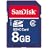 Sandisk 8GB SDHC Memory Card (SDSDB-8192, Bulk Package)
