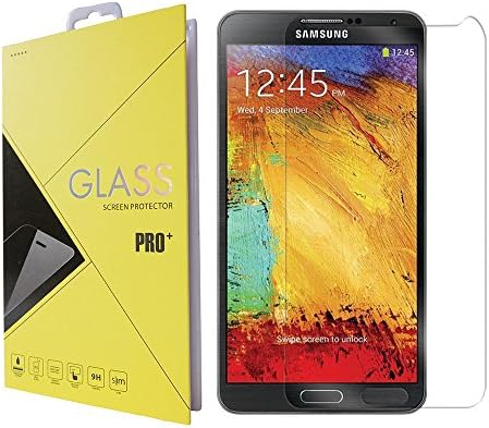 100% Genuine Galaxy Note 3 Screen Protector, (GG MALL) Samsung Galaxy Note 3 N900 N900A N900T N9005 Strong Tempered Glass Screen Protector