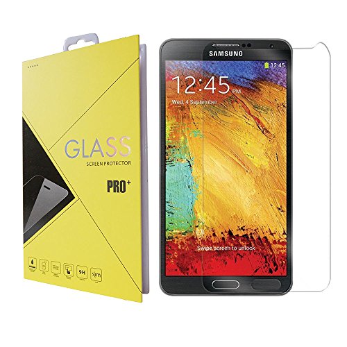 100% Genuine Galaxy Note 3 Screen Protector, (GG MALL) Samsung Galaxy Note 3 N900 N900A N900T N9005 Strong Tempered Glass Screen Protector