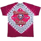 Philadelphia Phillies - In Field Tie Dye MLB Pro Baseball T-Shirt