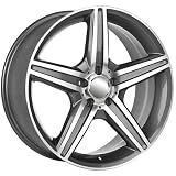 18 Inch Mercedes-Benz Wheels Rims Machined (set of 4) by USARIM