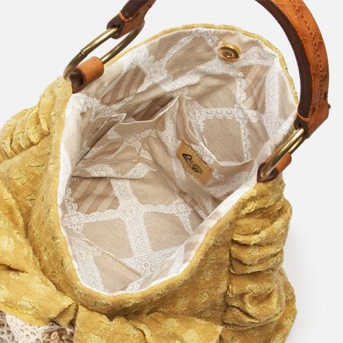マ シェール コゼット？（ma chere Cosette？） バッグ（ウールコンビ椿ショルダーバッグ） レディス