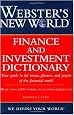 Webster's New World Finance and Investment Dictionary