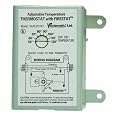 Ventamatic XXADJTSTAT 15 amp Adjustable Thermostat with Firestat for Power Attic Ventilators