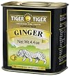 Tiger Indian Spices, Ground Ginger, 4.4-Ounce Tins (Pack of 6)