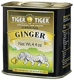 Review Tiger Tiger  / Tiger Tiger Indian Spices, Ground Ginger, 4.4-Ounce Tins (Pack of 6)