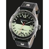 Messerschmitt 24 Hour Watch with Glow in the Dark Dial by Messerschmitt