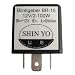 Shin Yo Blinkrelais 12 V 2/100 W, lastunabh�ngig