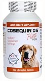 Nutramax Cosequin DS PLUS MSM Chewable Tablets - 132 Count